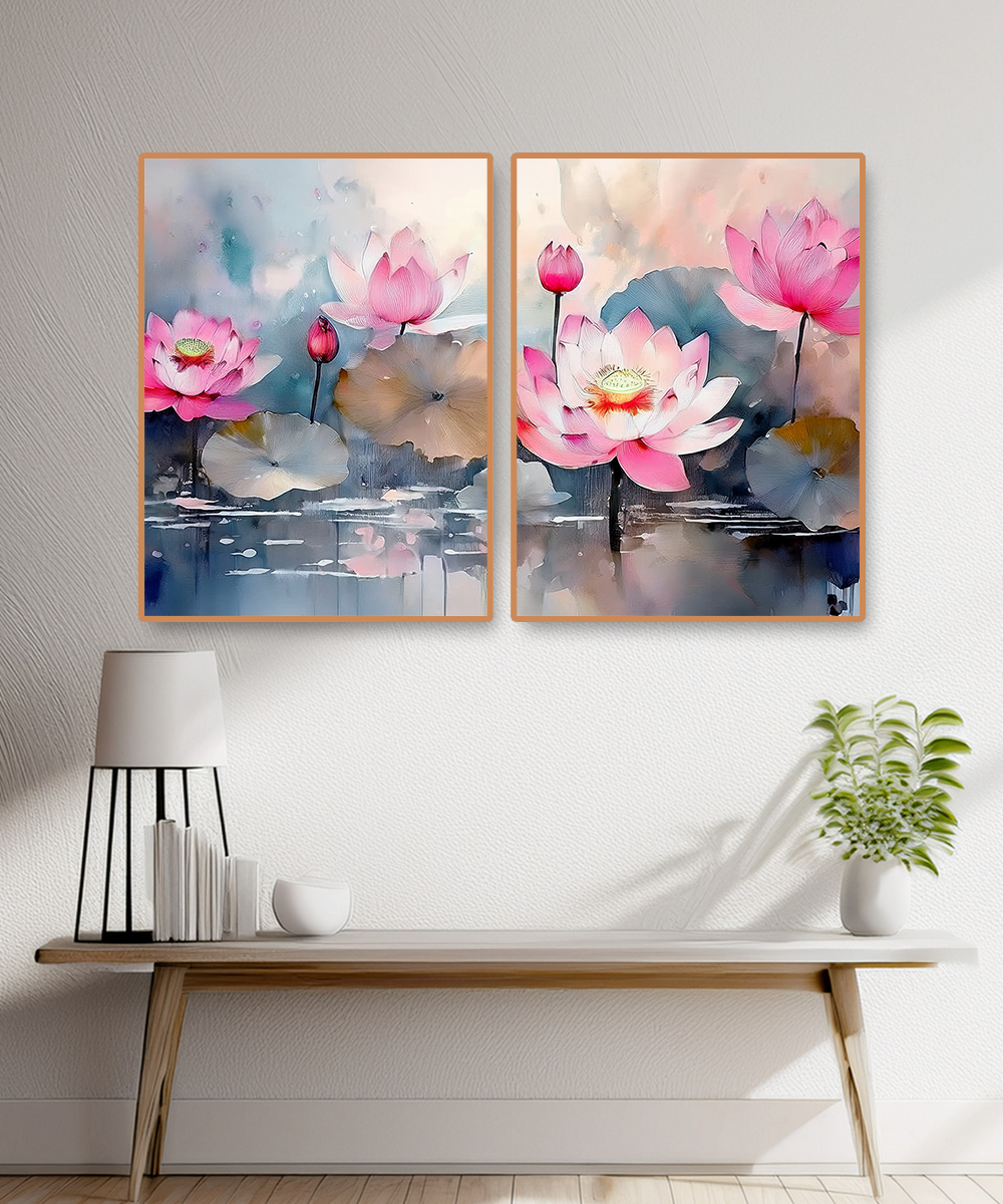 2 PARTS FLOATING FRAME