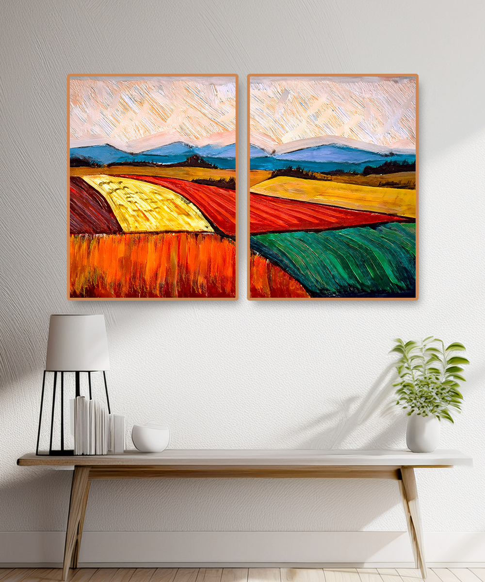 2 PARTS FLOATING FRAME
