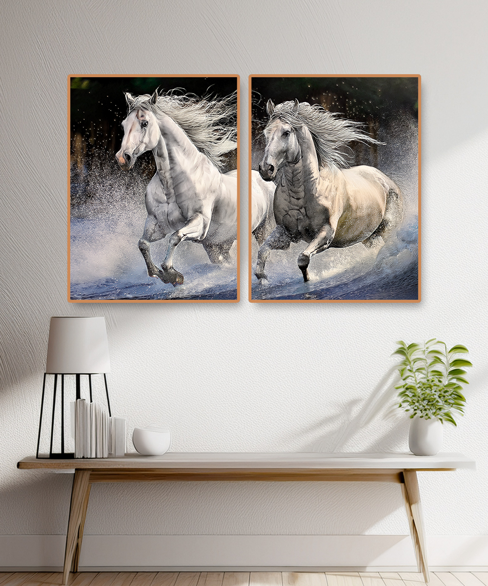 2 PARTS FLOATING FRAME