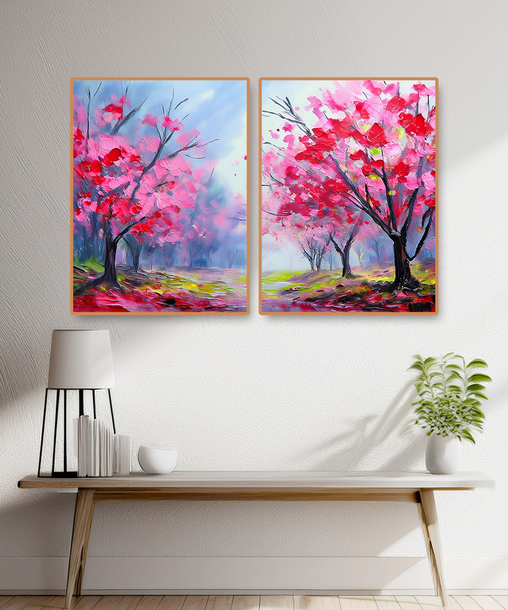 2 PARTS FLOATING FRAME