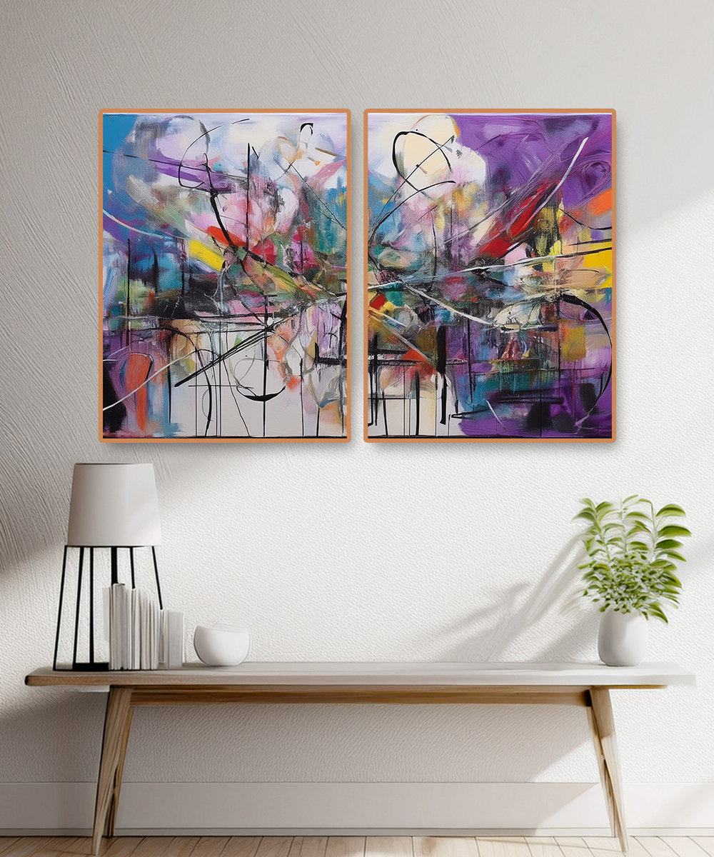 2 PARTS FLOATING FRAME