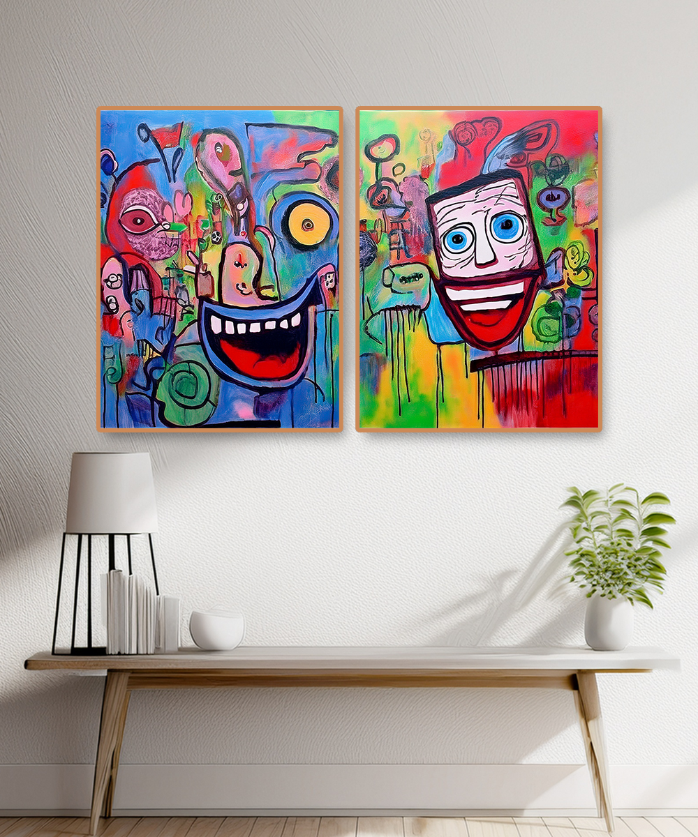 2 PARTS FLOATING FRAME