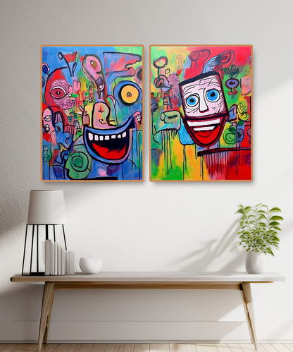 2 PARTS FLOATING FRAME