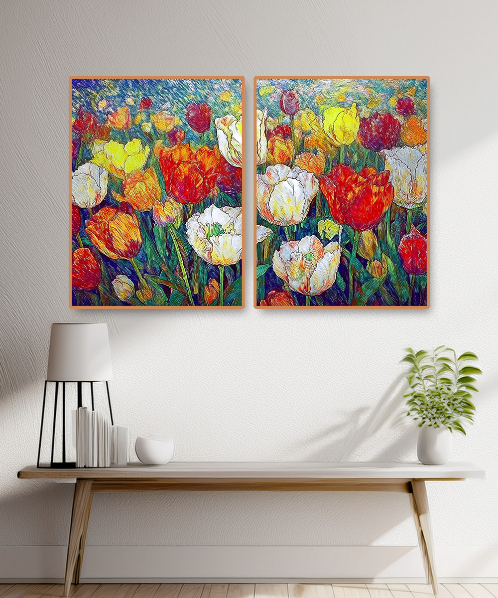 2 PARTS FLOATING FRAME