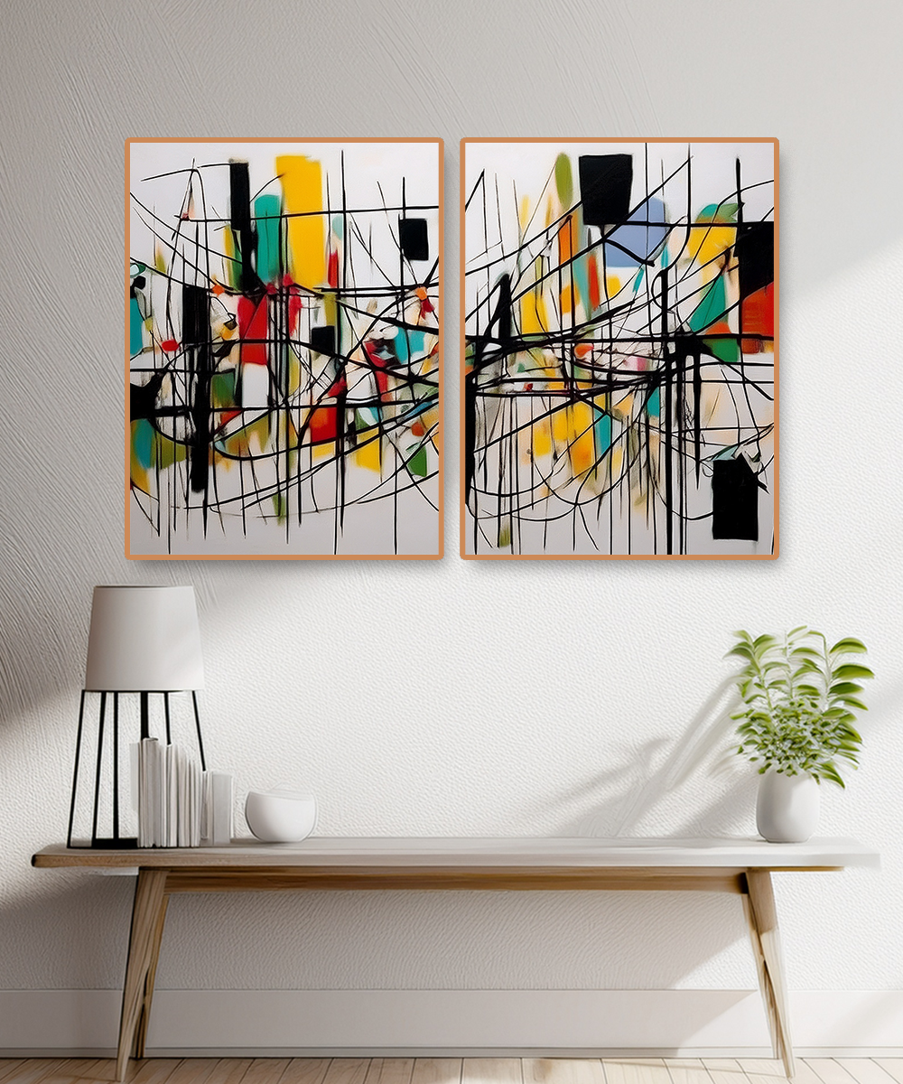 2 PARTS FLOATING FRAME