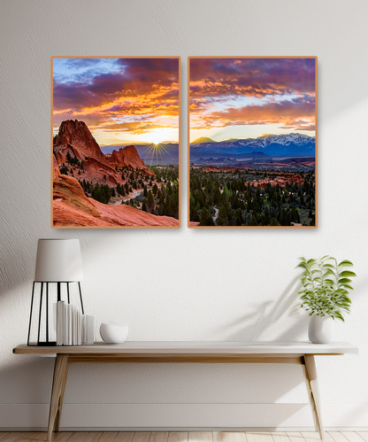 2 PARTS FLOATING FRAME
