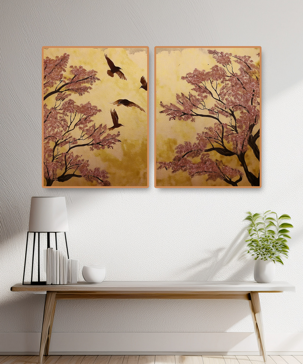 2 PARTS FLOATING FRAME
