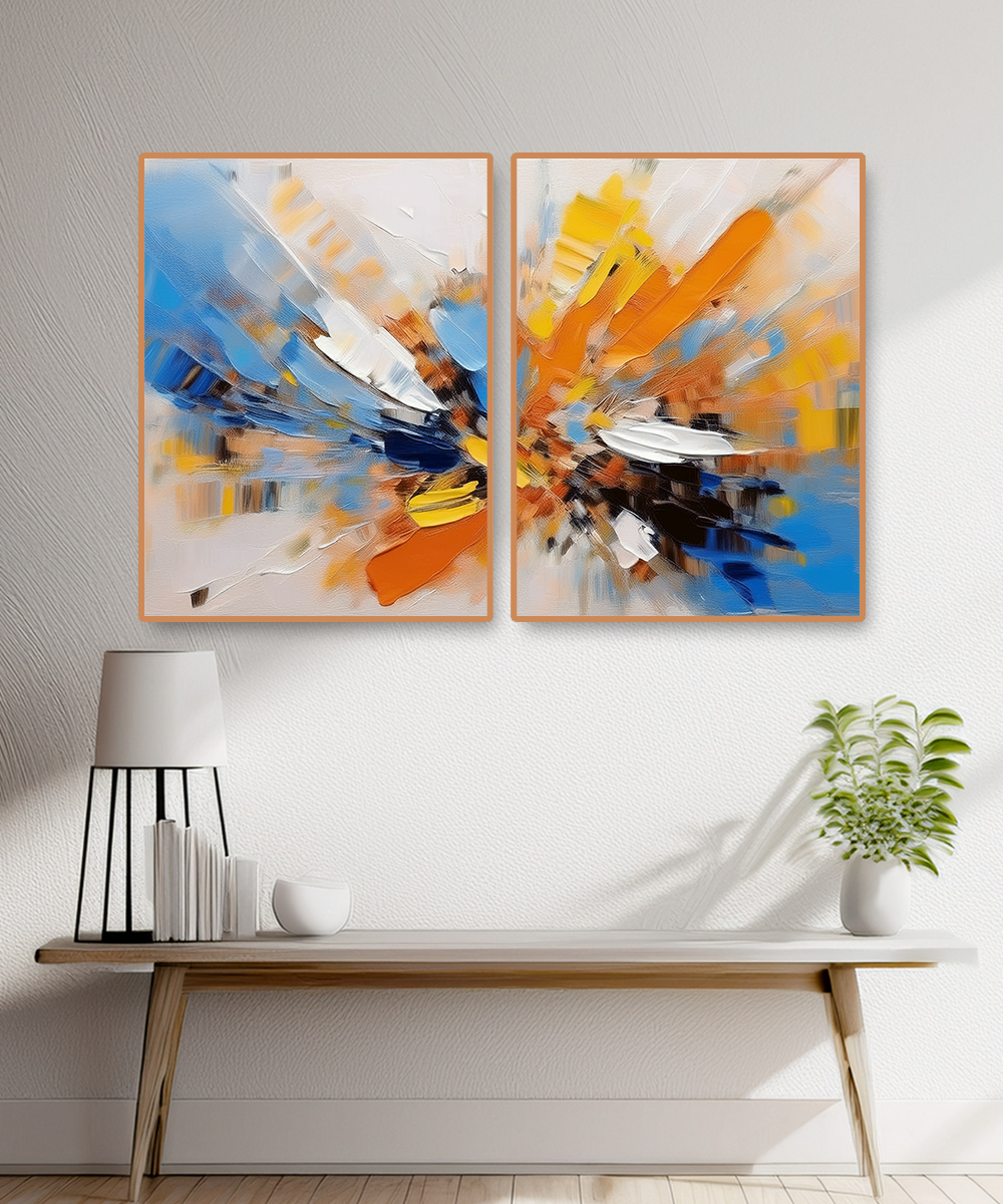 2 PARTS FLOATING FRAME