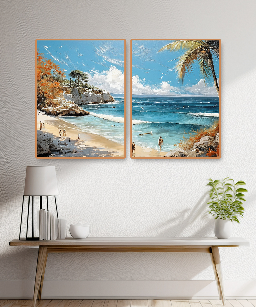 2 PARTS FLOATING FRAME