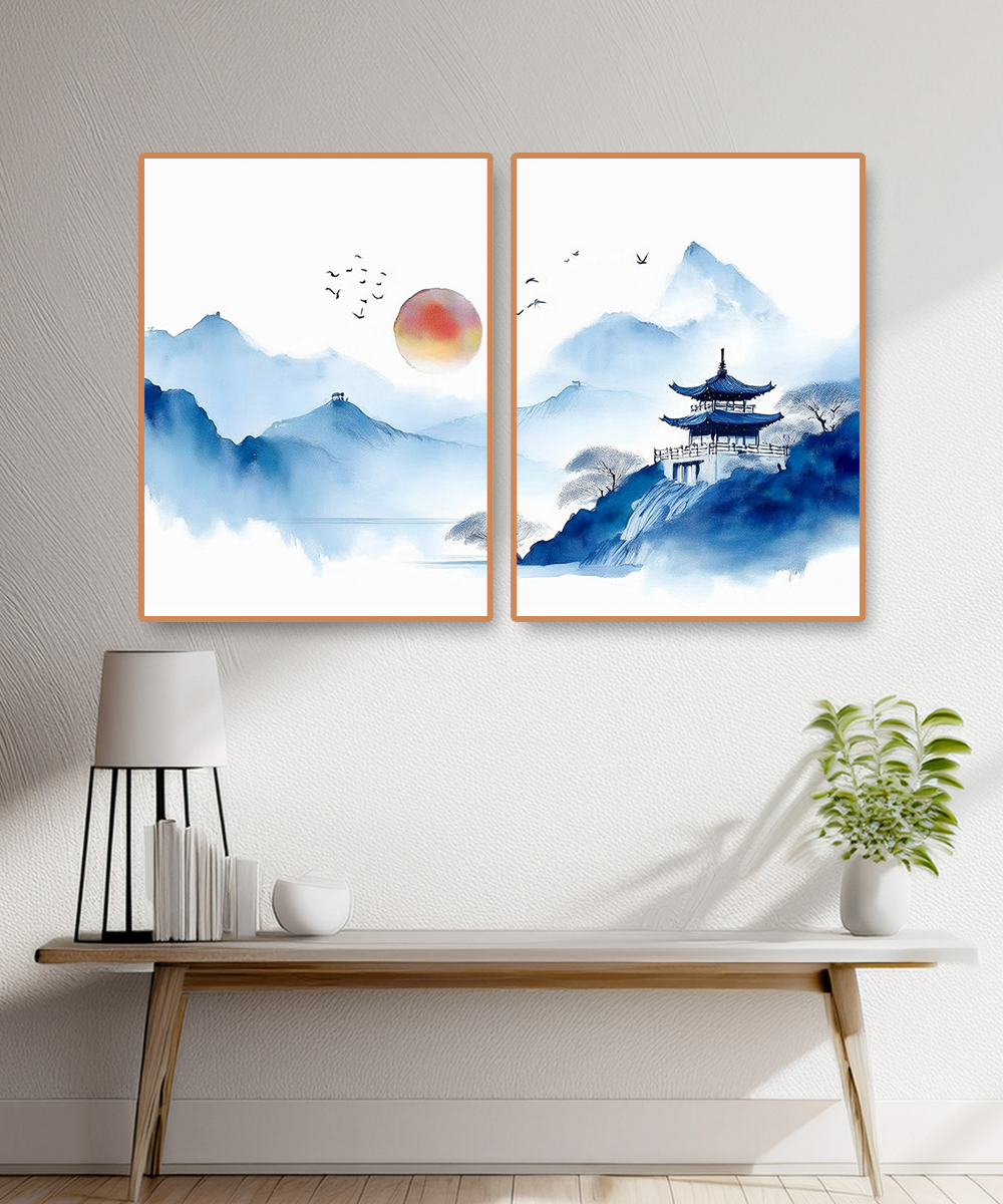 2 PARTS FLOATING FRAME