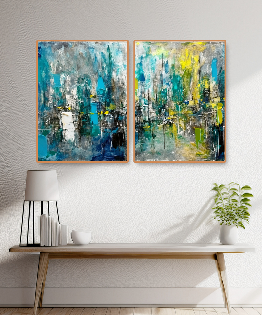 2 PARTS FLOATING FRAME
