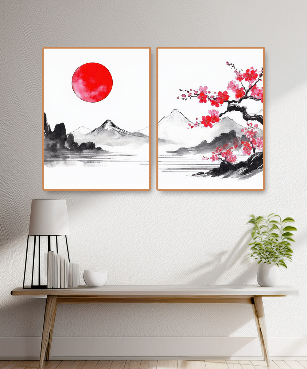 2 PARTS FLOATING FRAME