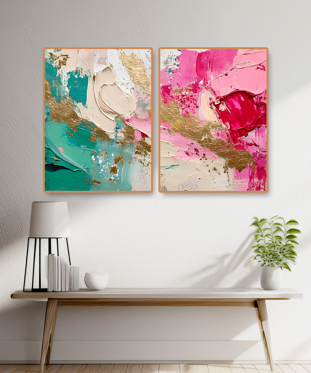 2 PARTS FLOATING FRAME