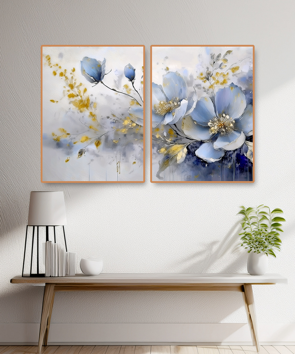 2 PARTS FLOATING FRAME