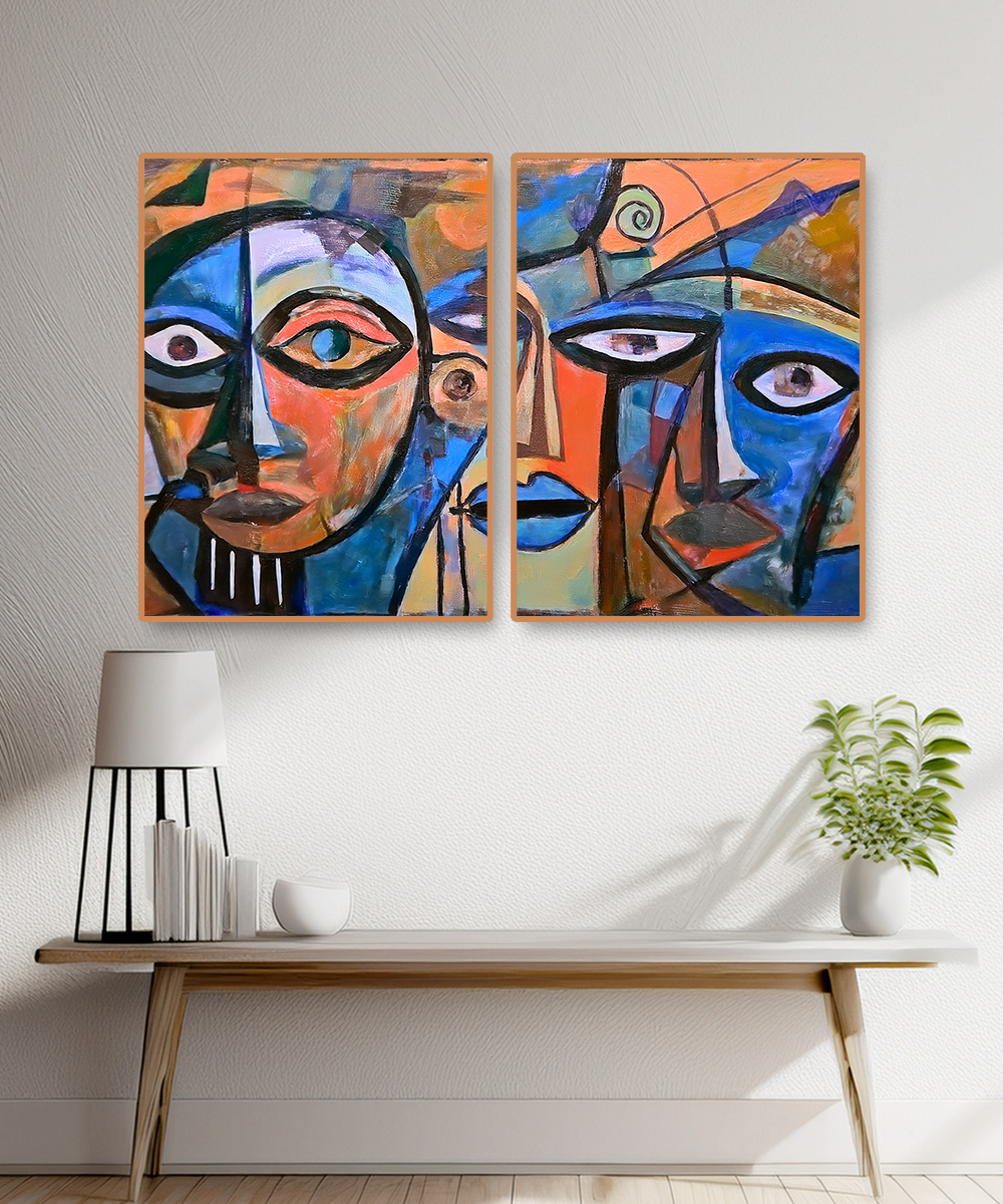 2 PARTS FLOATING FRAME