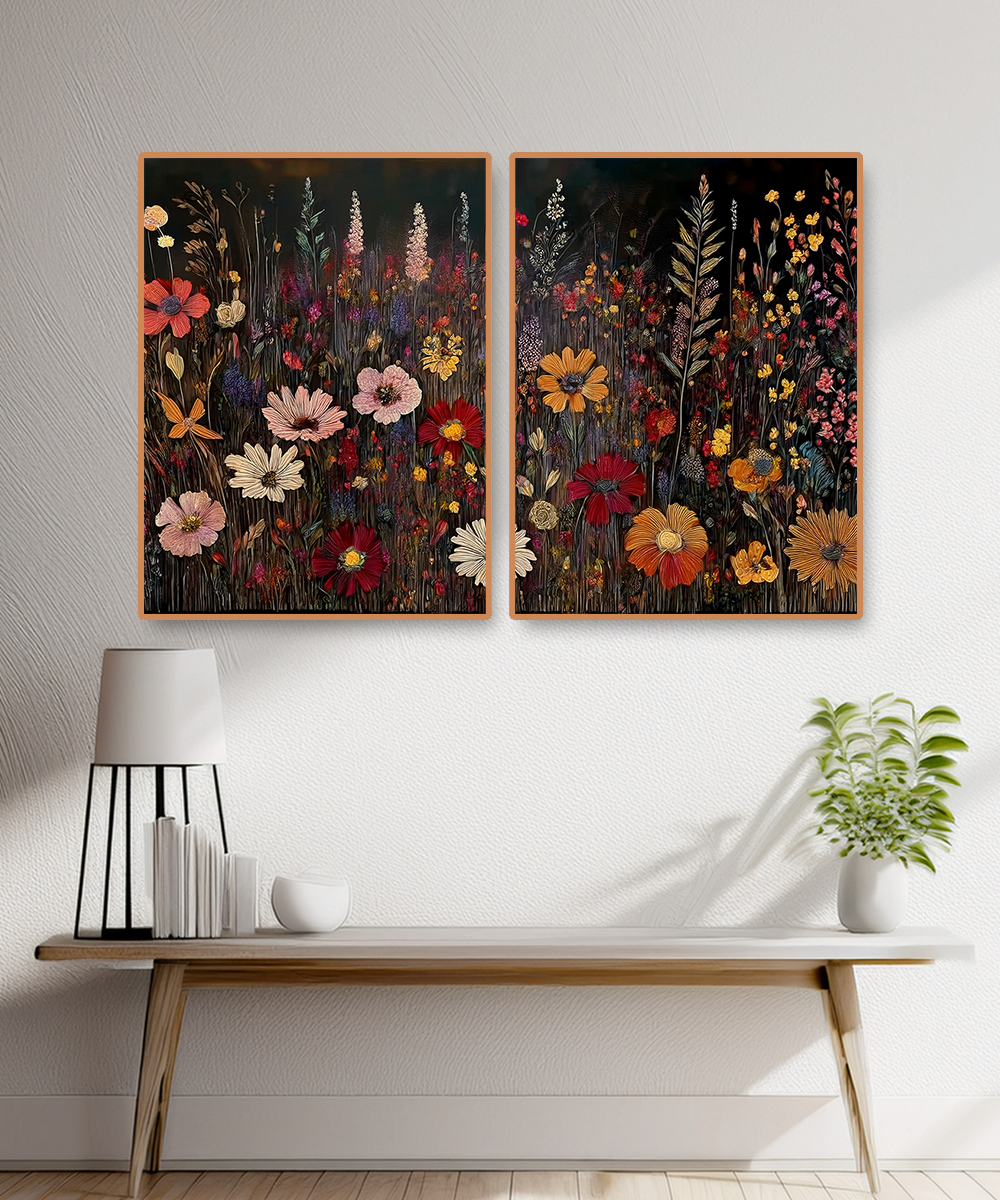2 PARTS FLOATING FRAME