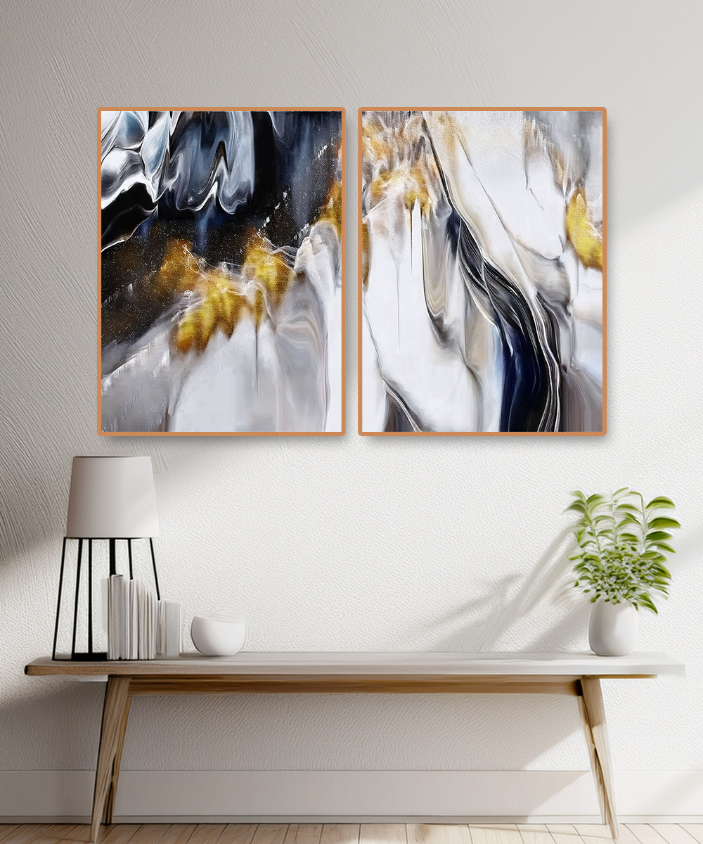 2 PARTS FLOATING FRAME