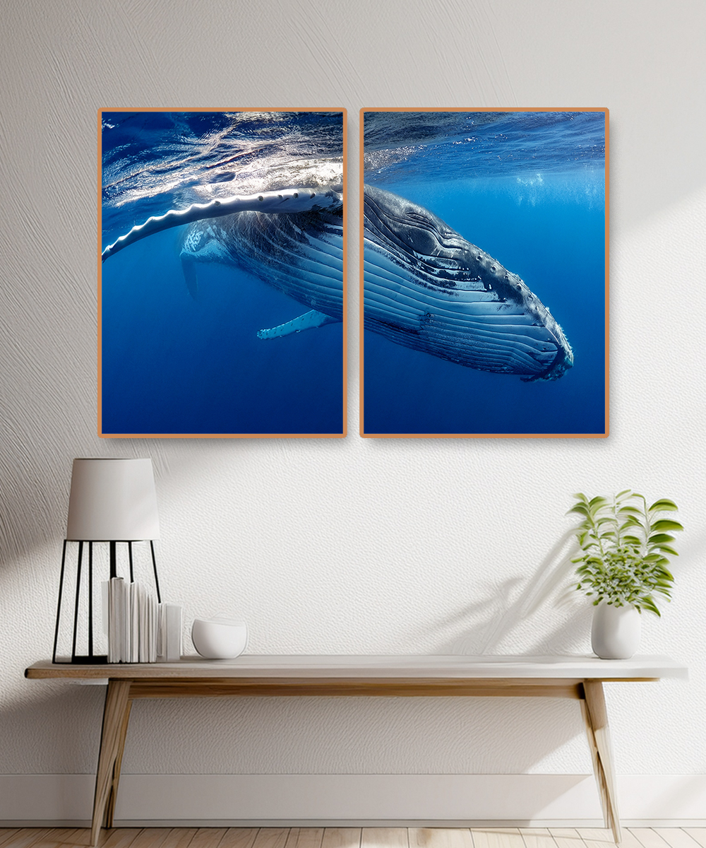 2 PARTS FLOATING FRAME