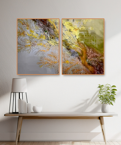 2 PARTS FLOATING FRAME