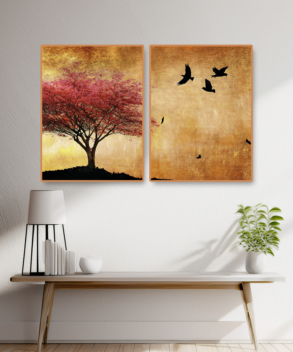 2 PARTS FLOATING FRAME