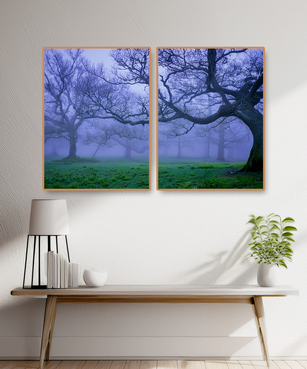 2 PARTS FLOATING FRAME