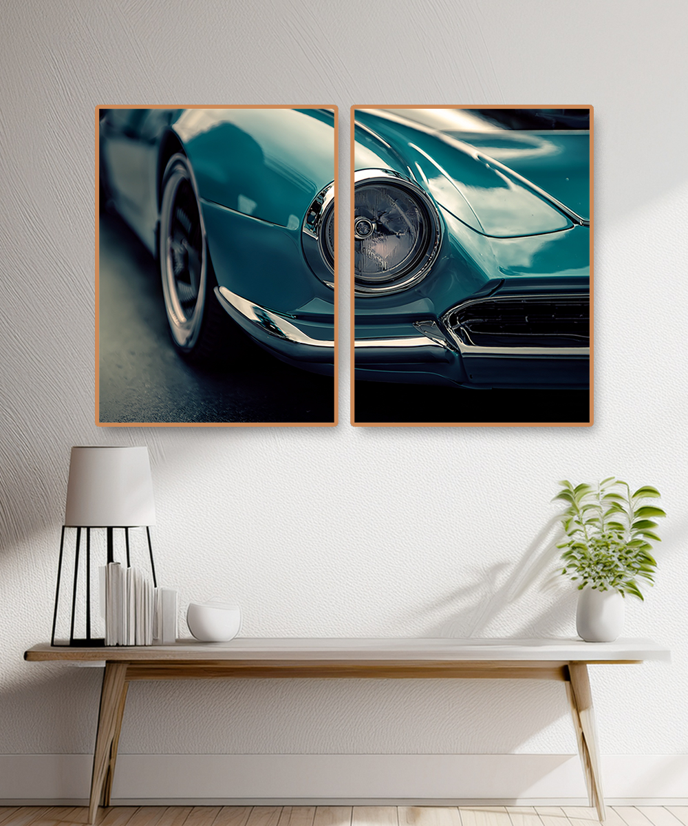 2 PARTS FLOATING FRAME