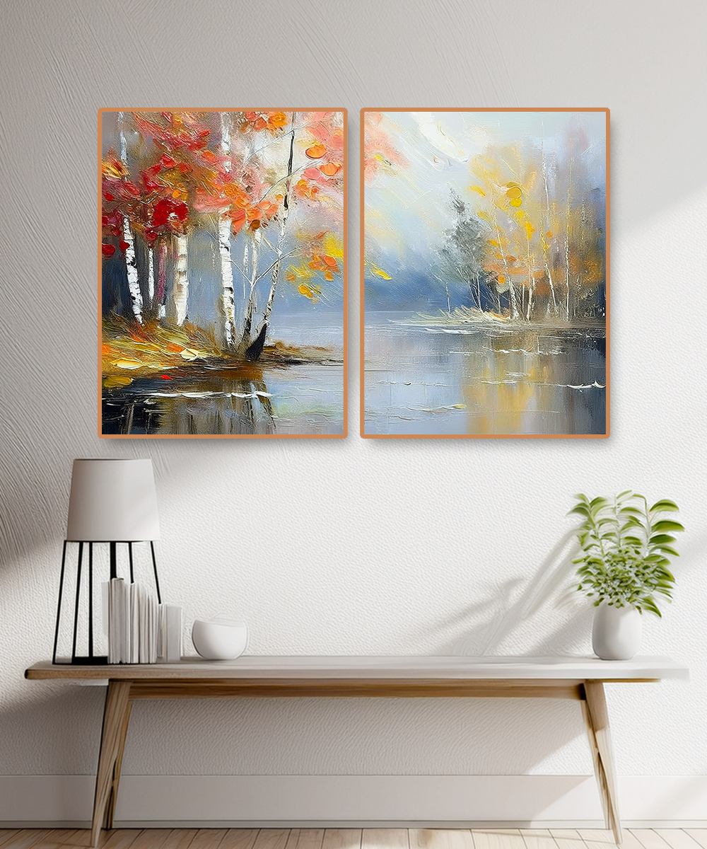 2 PARTS FLOATING FRAME