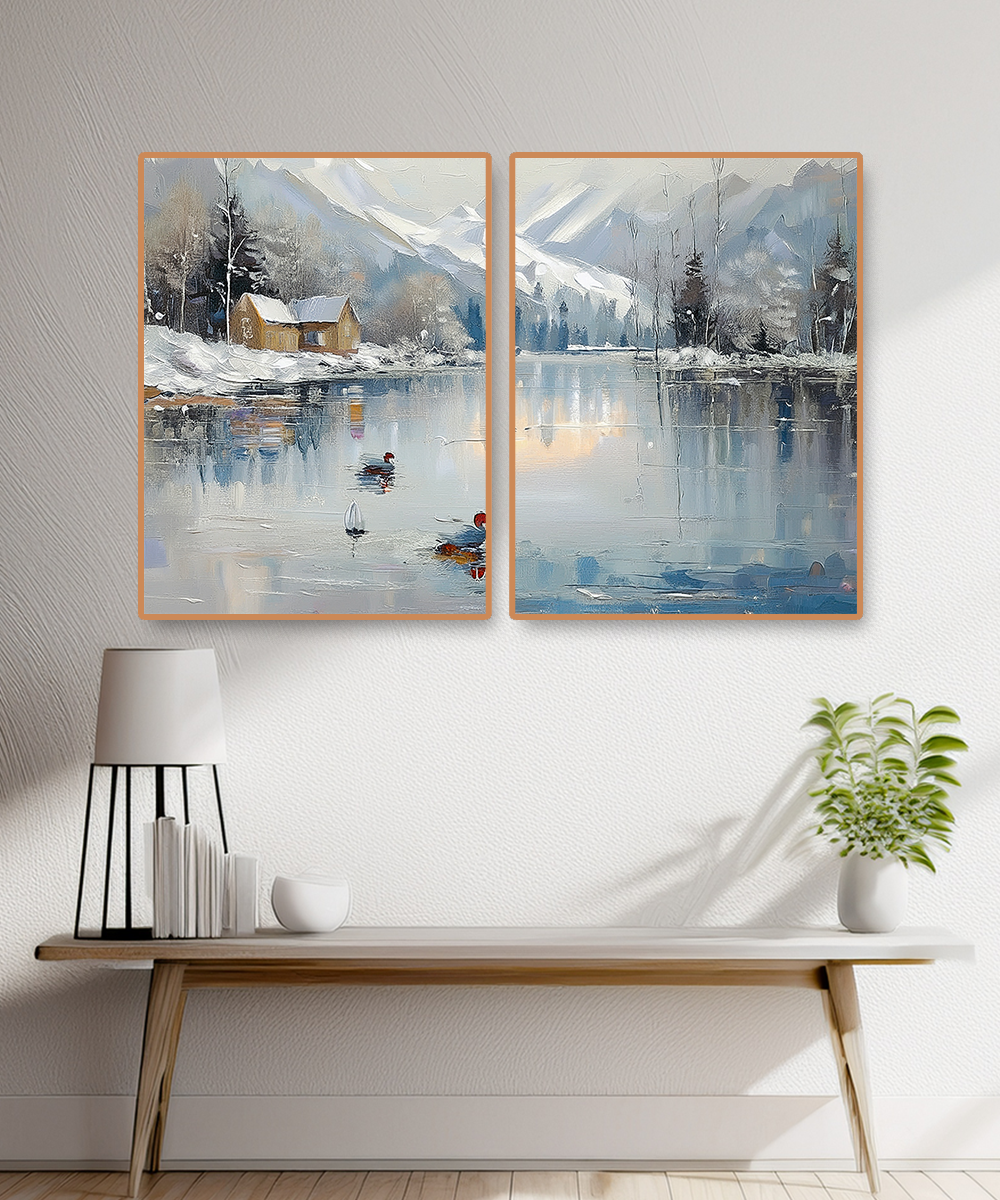 2 PARTS FLOATING FRAME