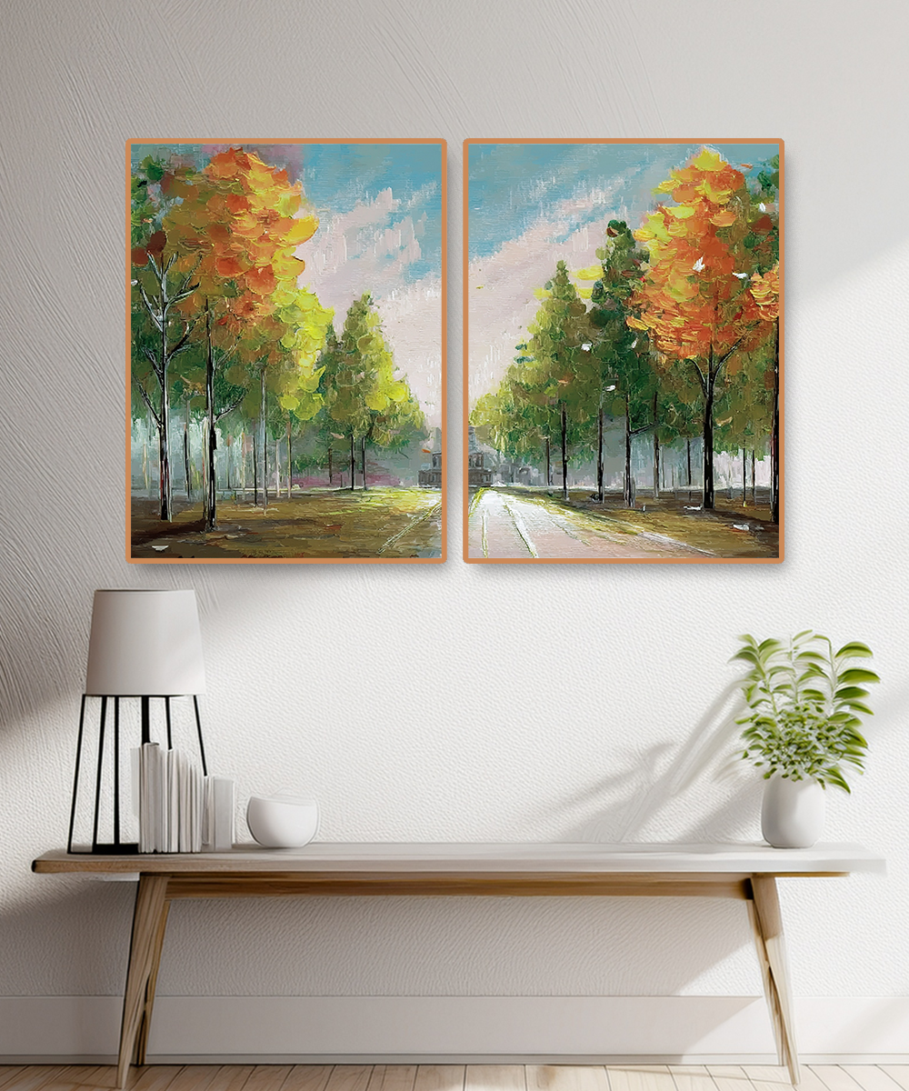 2 PARTS FLOATING FRAME