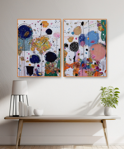 2 PARTS FLOATING FRAME