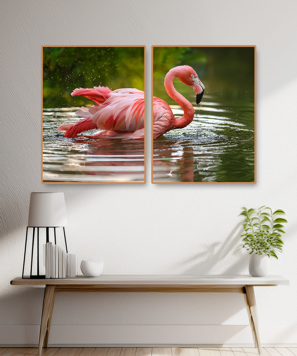 2 PARTS FLOATING FRAME