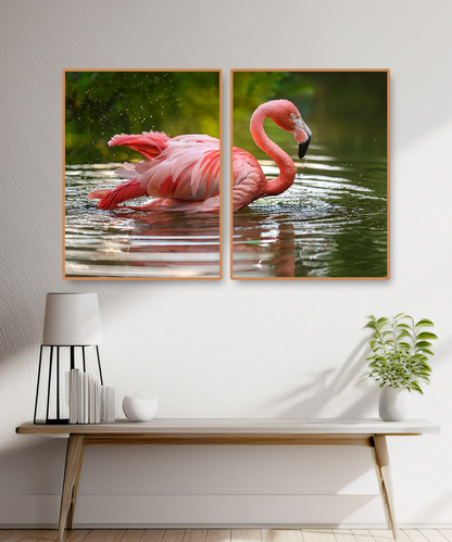 2 PARTS FLOATING FRAME