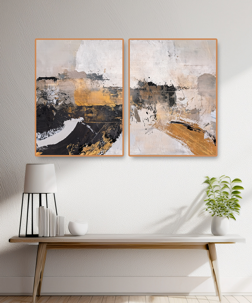 2 PARTS FLOATING FRAME