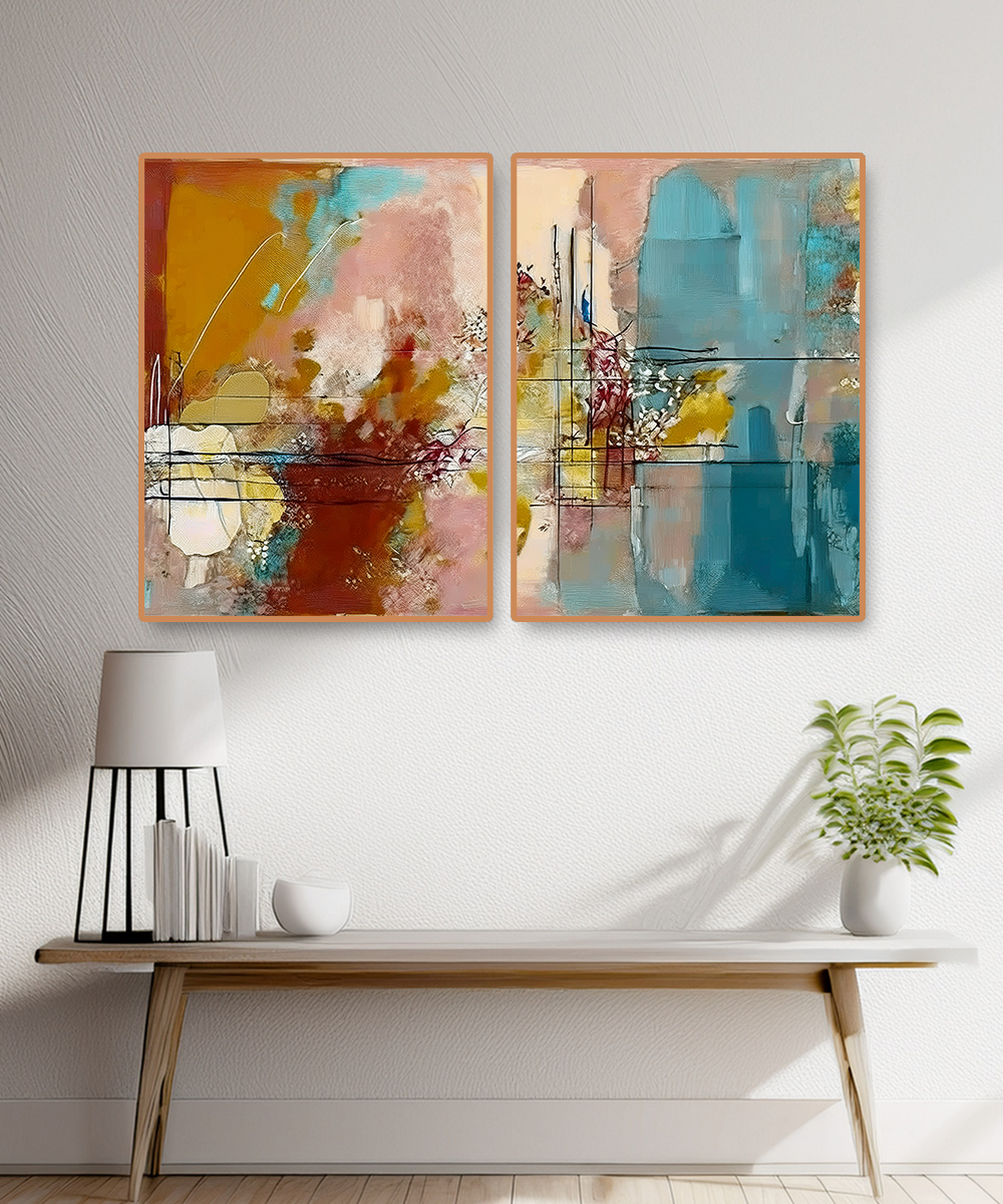 2 PARTS FLOATING FRAME