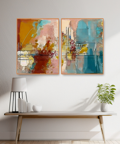 2 PARTS FLOATING FRAME