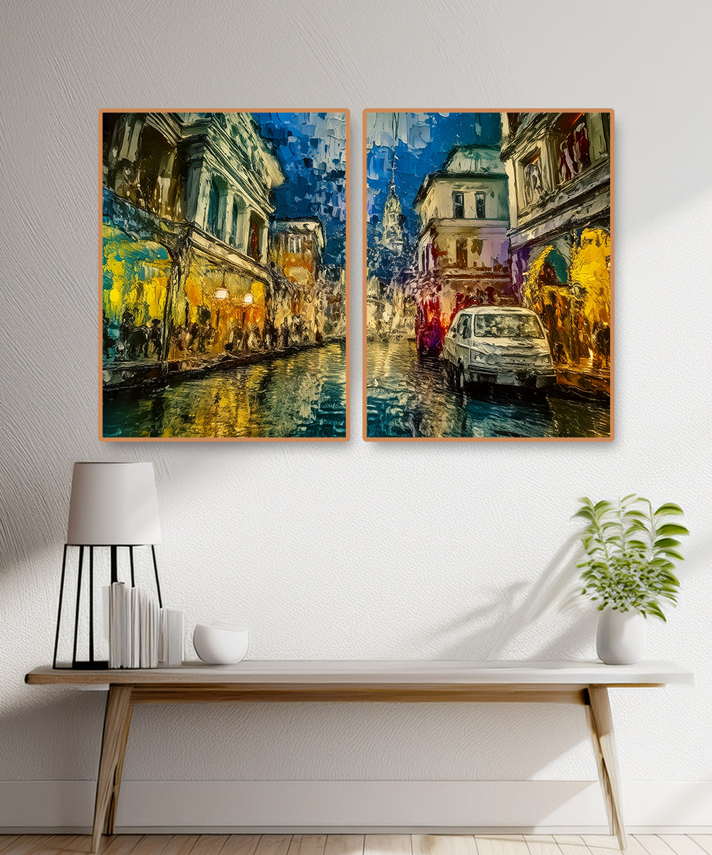 2 PARTS FLOATING FRAME