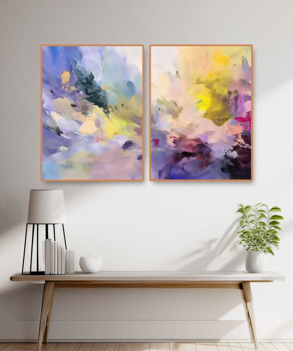 2 PARTS FLOATING FRAME