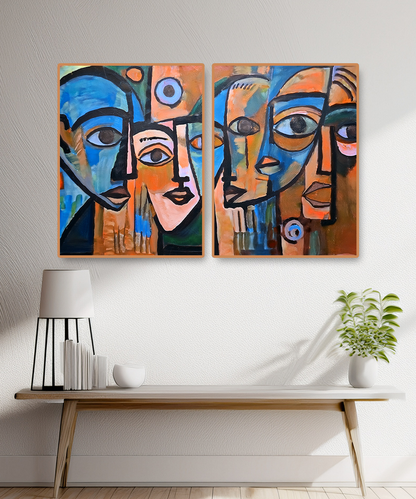 2 PARTS FLOATING FRAME
