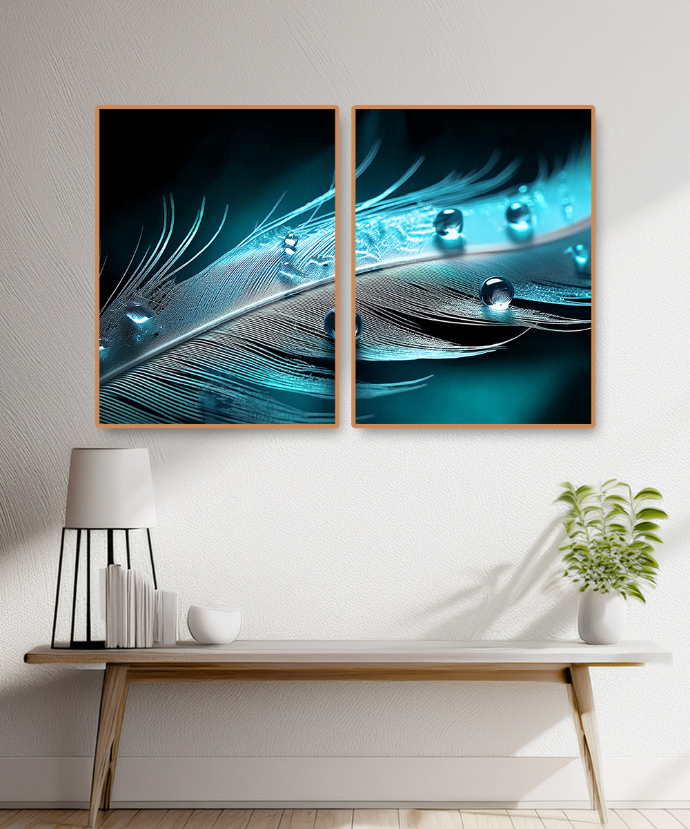2 PARTS FLOATING FRAME