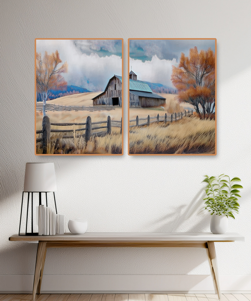 2 PARTS FLOATING FRAME