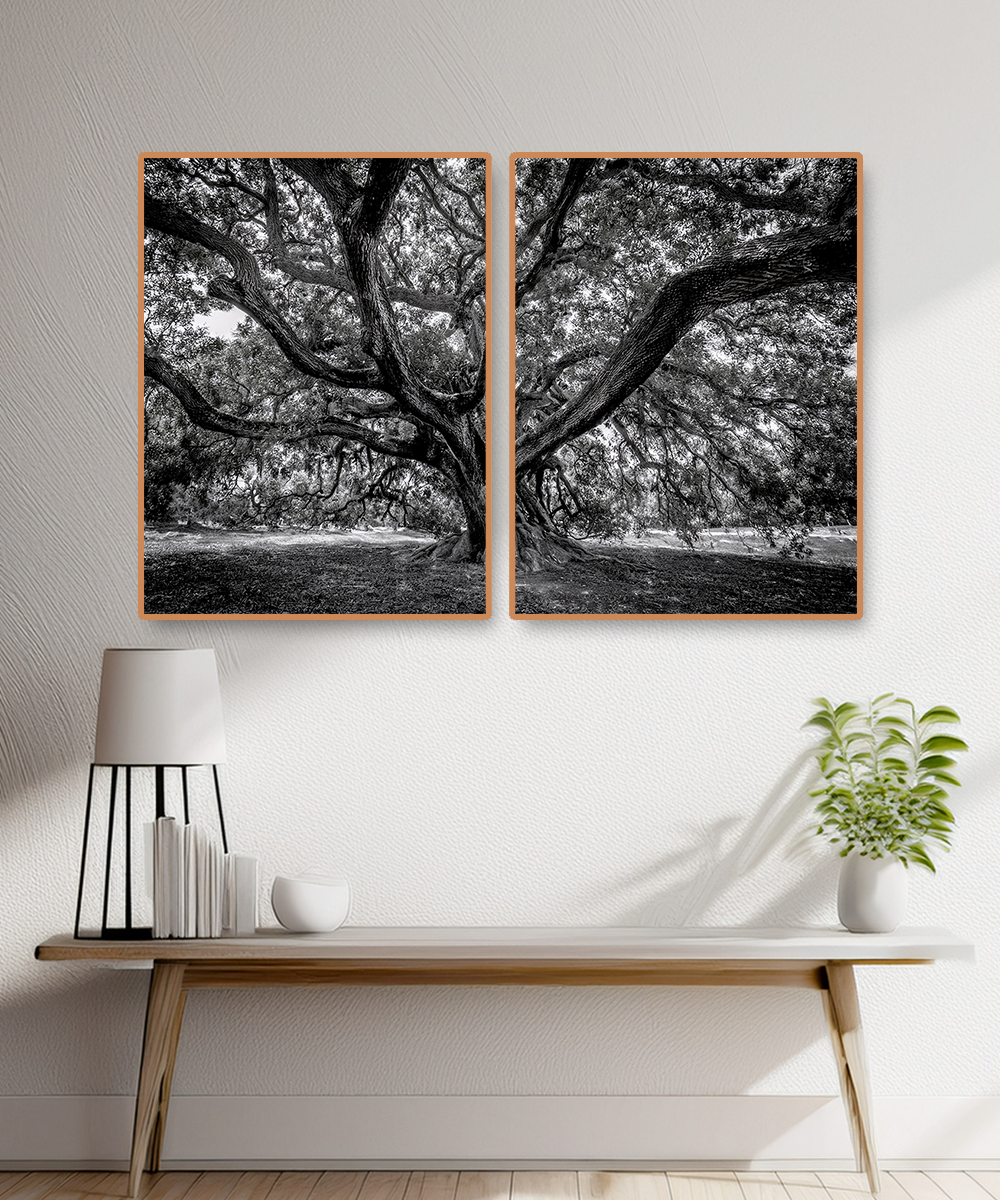 2 PARTS FLOATING FRAME