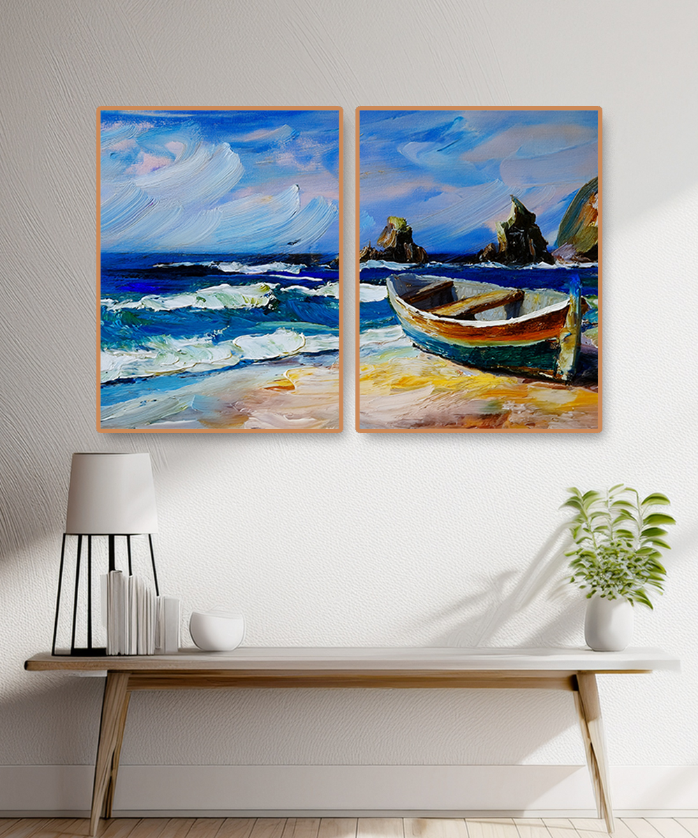 2 PARTS FLOATING FRAME