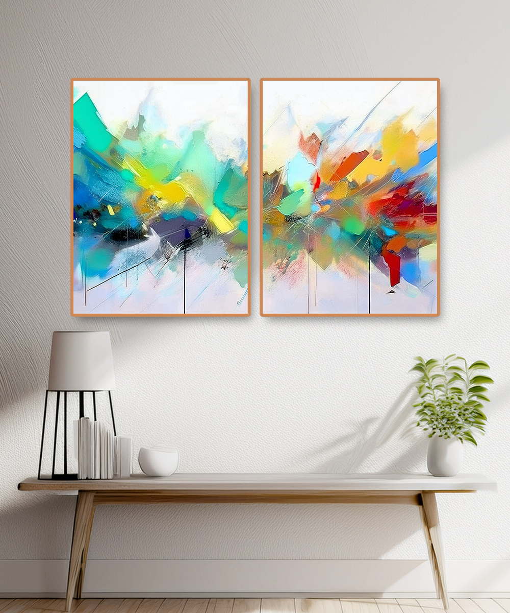 2 PARTS FLOATING FRAME