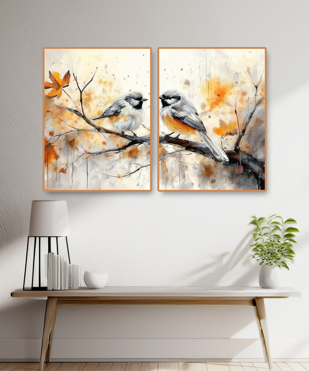 2 PARTS FLOATING FRAME