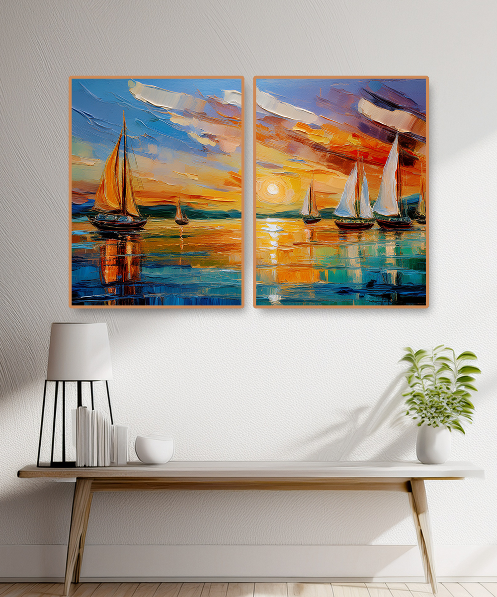 2 PARTS FLOATING FRAME