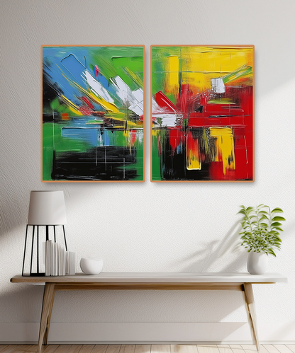2 PARTS FLOATING FRAME