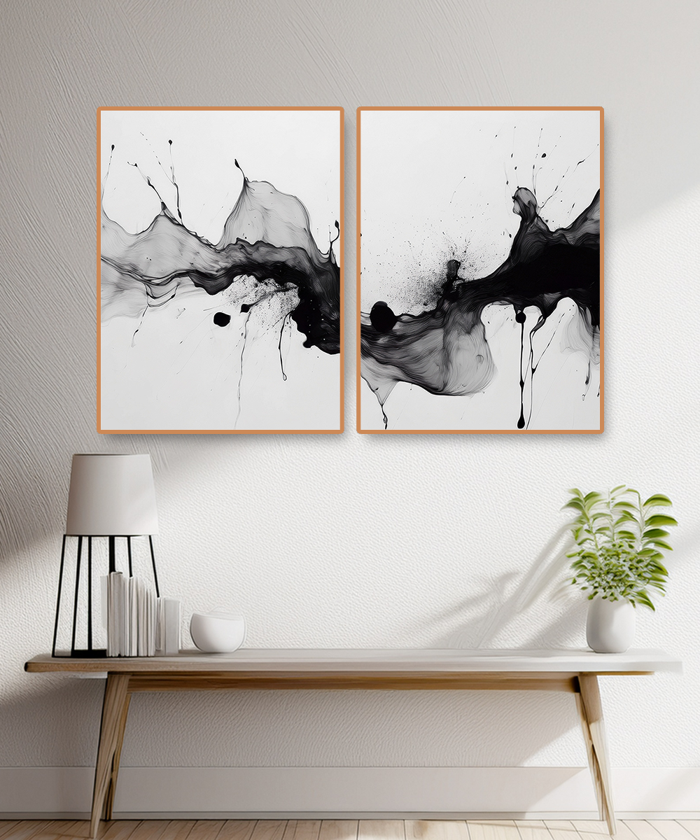 2 PARTS FLOATING FRAME
