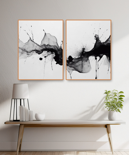 2 PARTS FLOATING FRAME