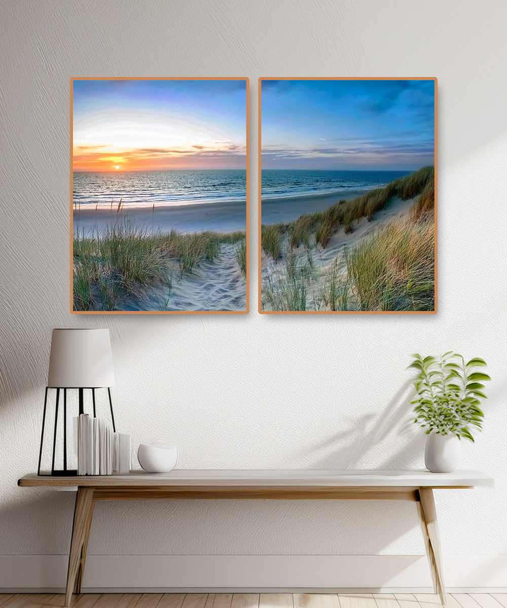 2 PARTS FLOATING FRAME