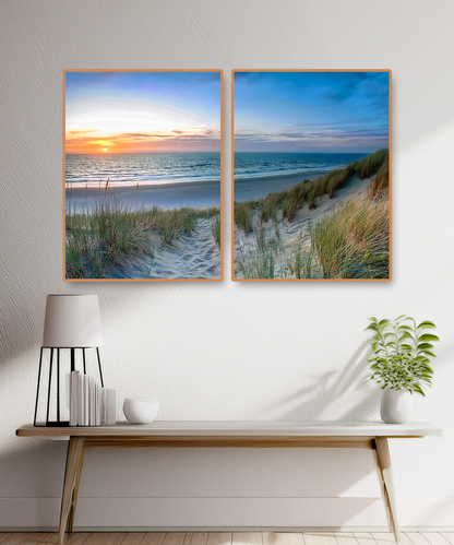 2 PARTS FLOATING FRAME